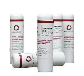 Arganick Lippenpflegestift