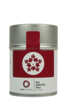 Bio Kräutersalz 100g Dose