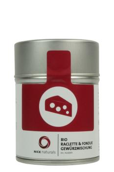 Bio Raclette & Fondue Gewürzmischung