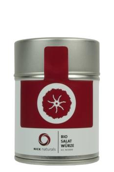 Bio Salatwürze, 100g Dose