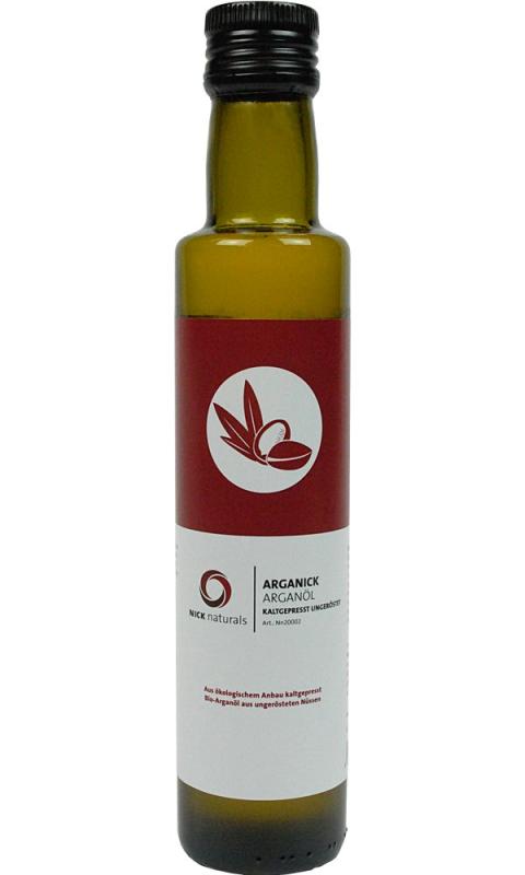 Bio Arganöl ungeröstet 250 ml