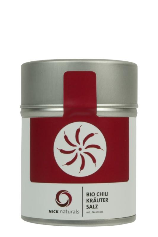 Bio Chili Kräutersalz