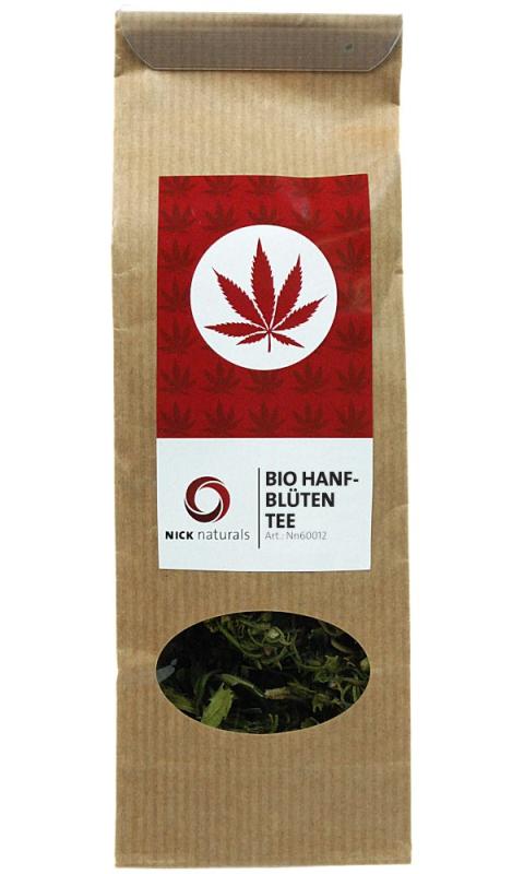 Bio Hanfblüten Tee