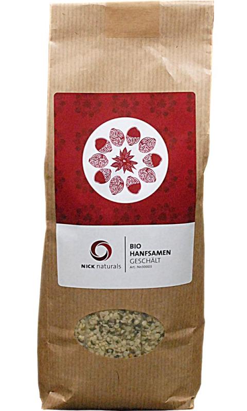 Bio Hanfsamen geschält 500g
