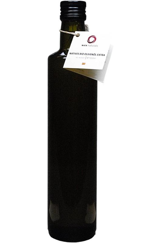 Bio Olivenöl aus Spanien 500 ml